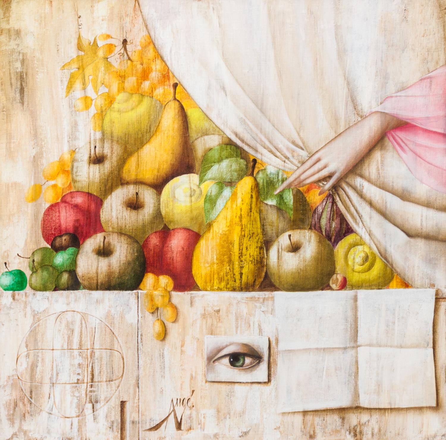 Philippe Auge, (French, b. 1935), Le Peche de Gourmandize