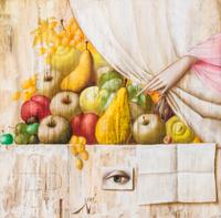 Philippe Auge, (French, b. 1935), Le Peche de Gourmandize