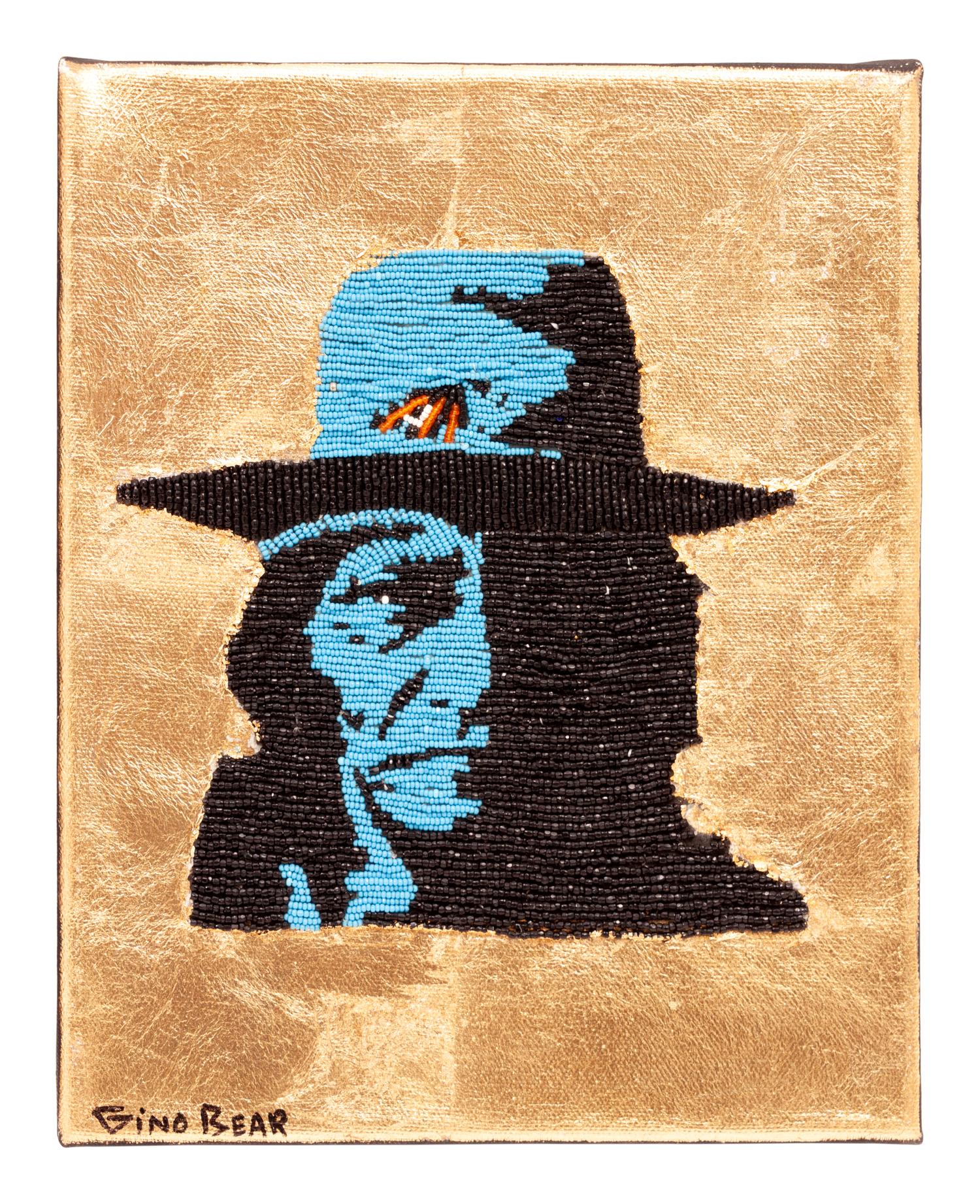 Beaded Portraits, Sitting Bull
