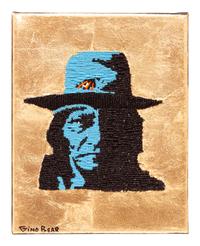 Beaded Portraits, Sitting Bull