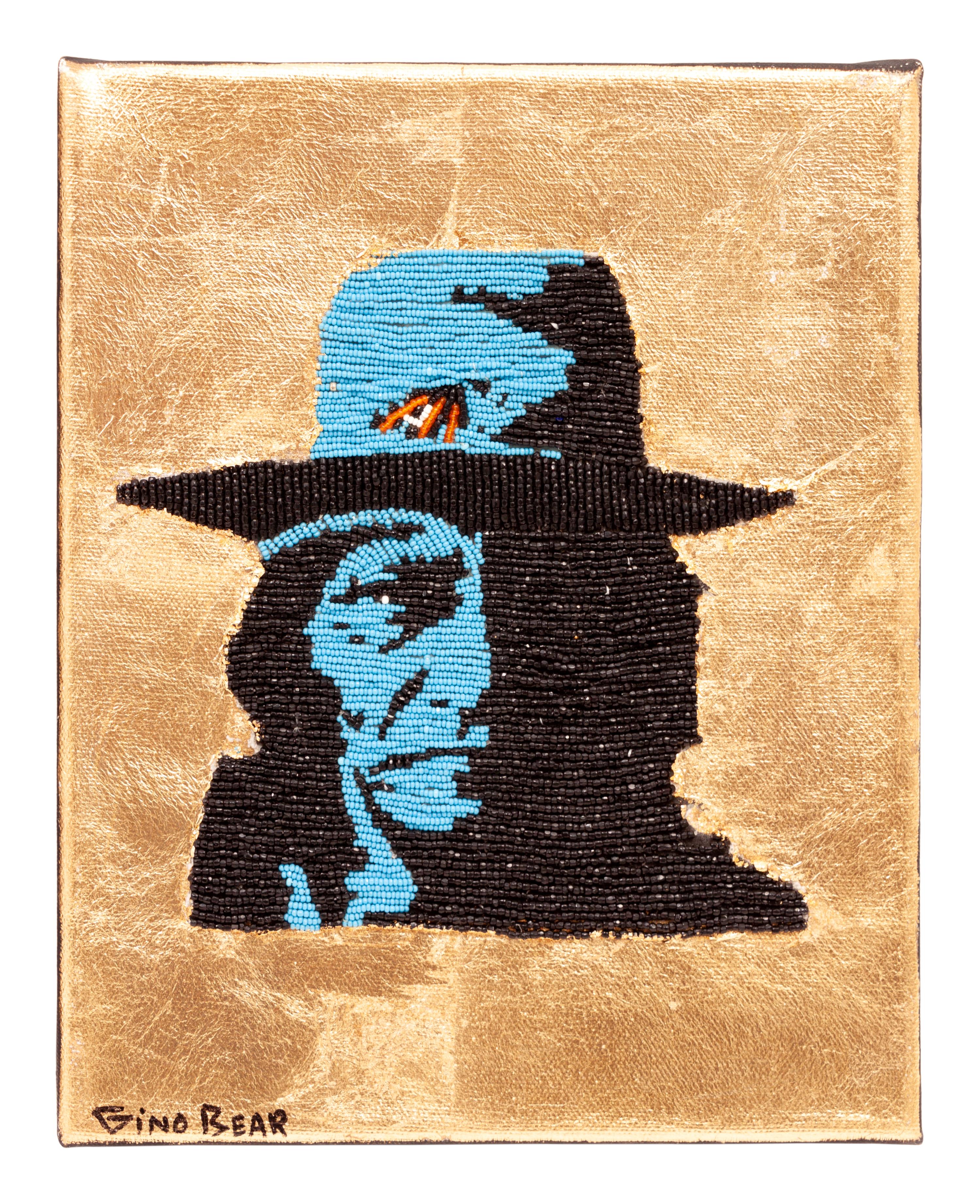 Beaded Portraits, Sitting Bull