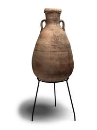 A Holyland Terracotta Amphora