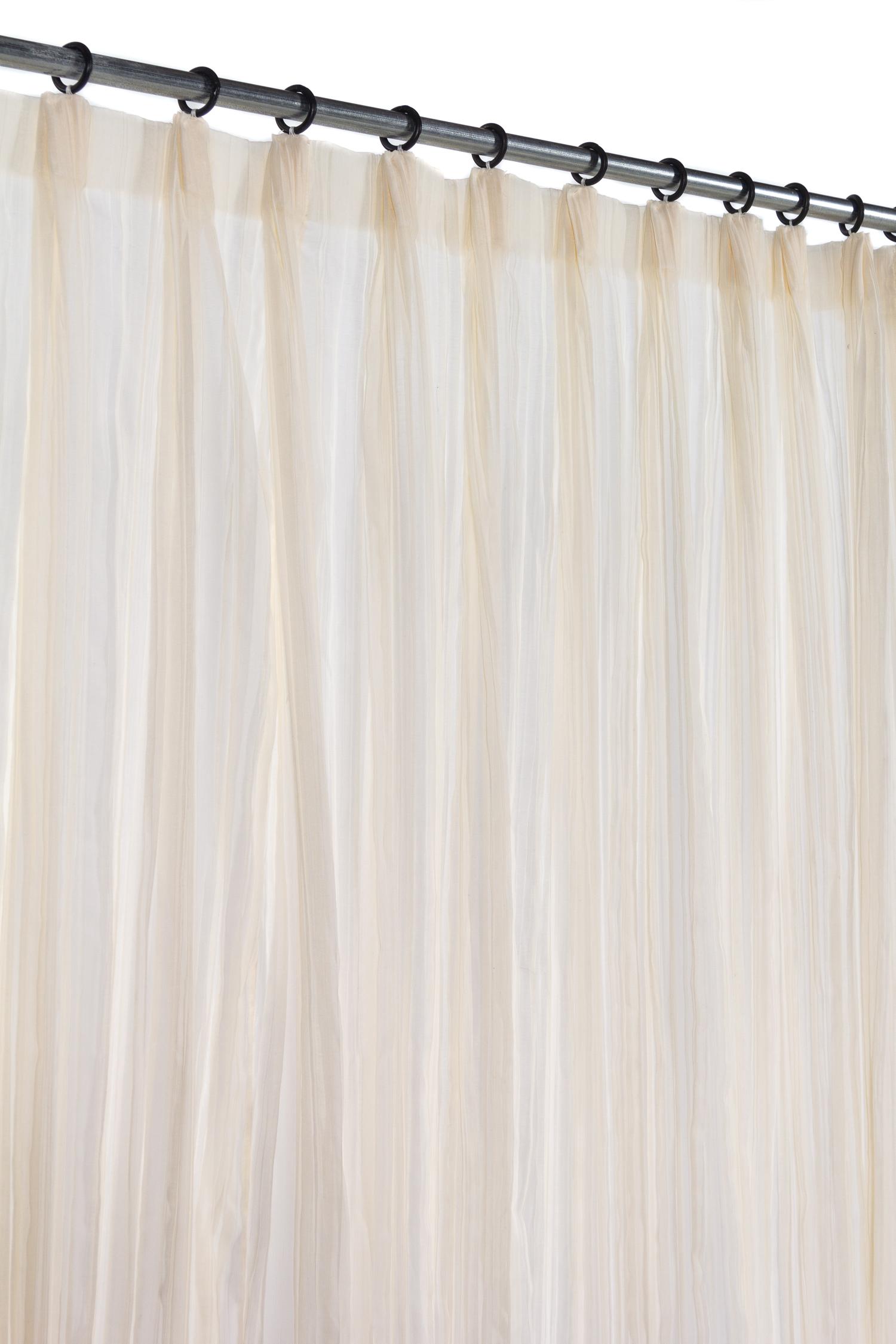 A Set of Eight Custom Drapery Panels