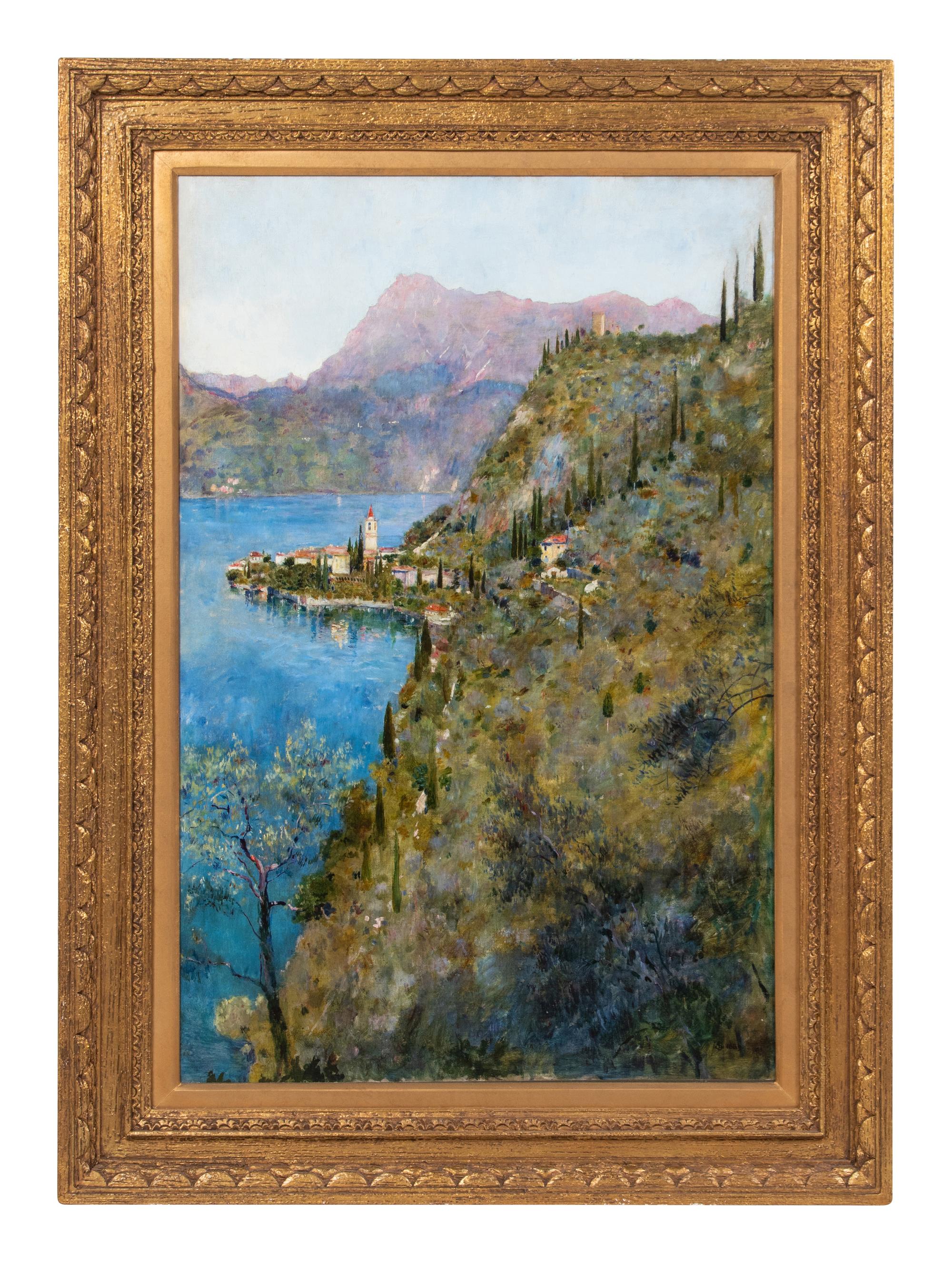 View of Varenna, Lake Como