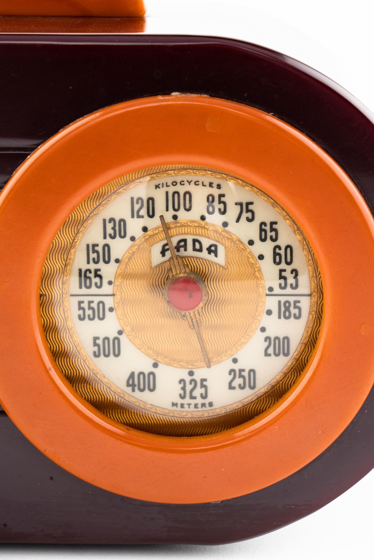 A Fada Bullet 1000 Radio
