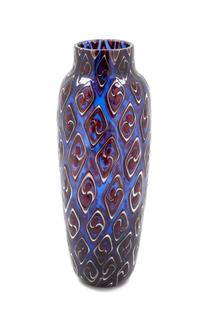 A Murano Glass Vase Height 10 3/4 inches. — 20TH CENTURY