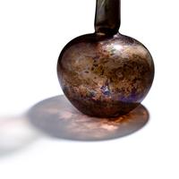 A Roman Style Glass Bottle