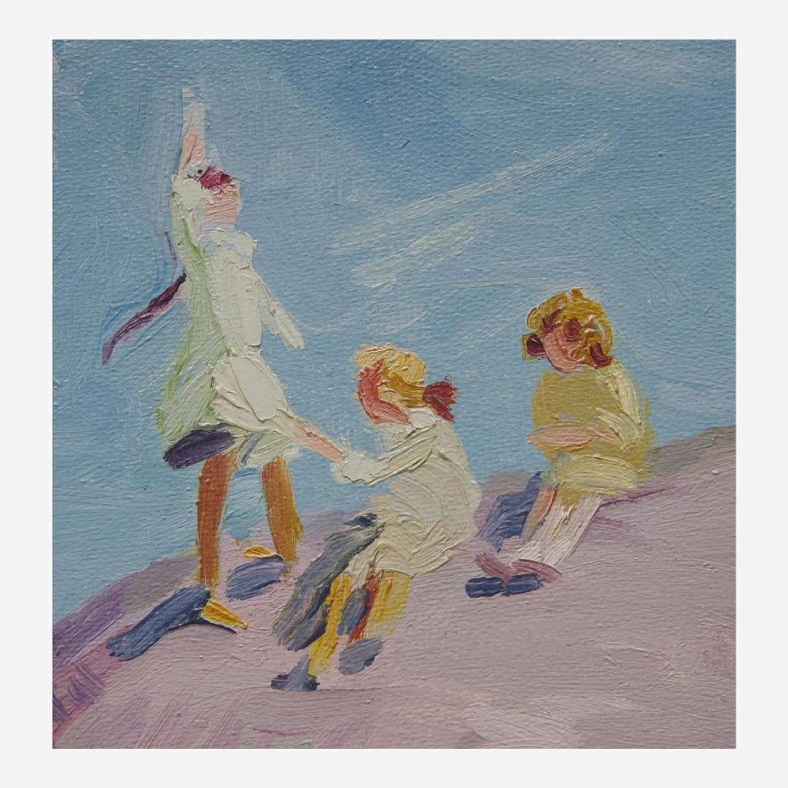 John Sloan (American, 1871-1951) Little Ones and Big