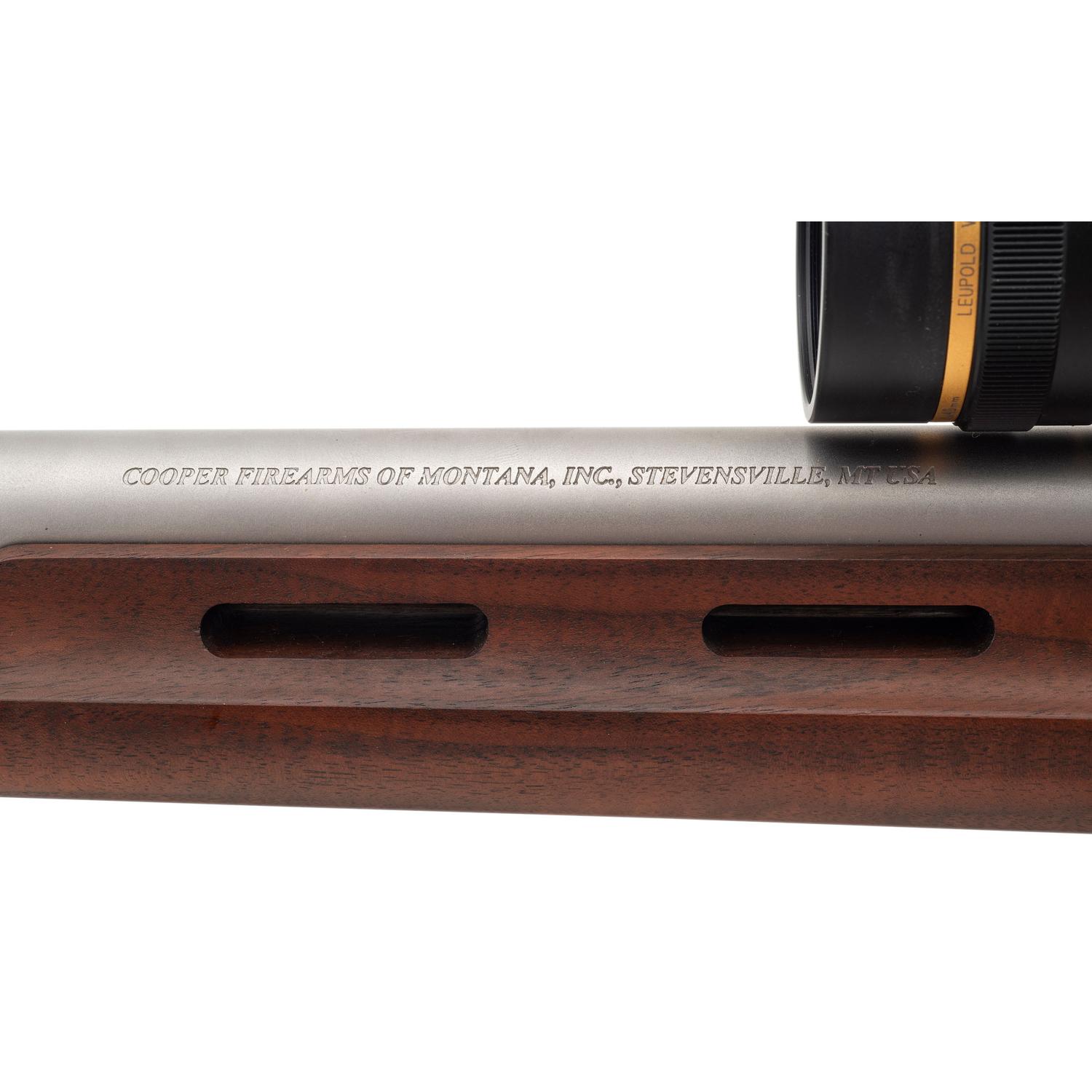 *Cooper Arms Model 57-M LVT with Leupold Scope