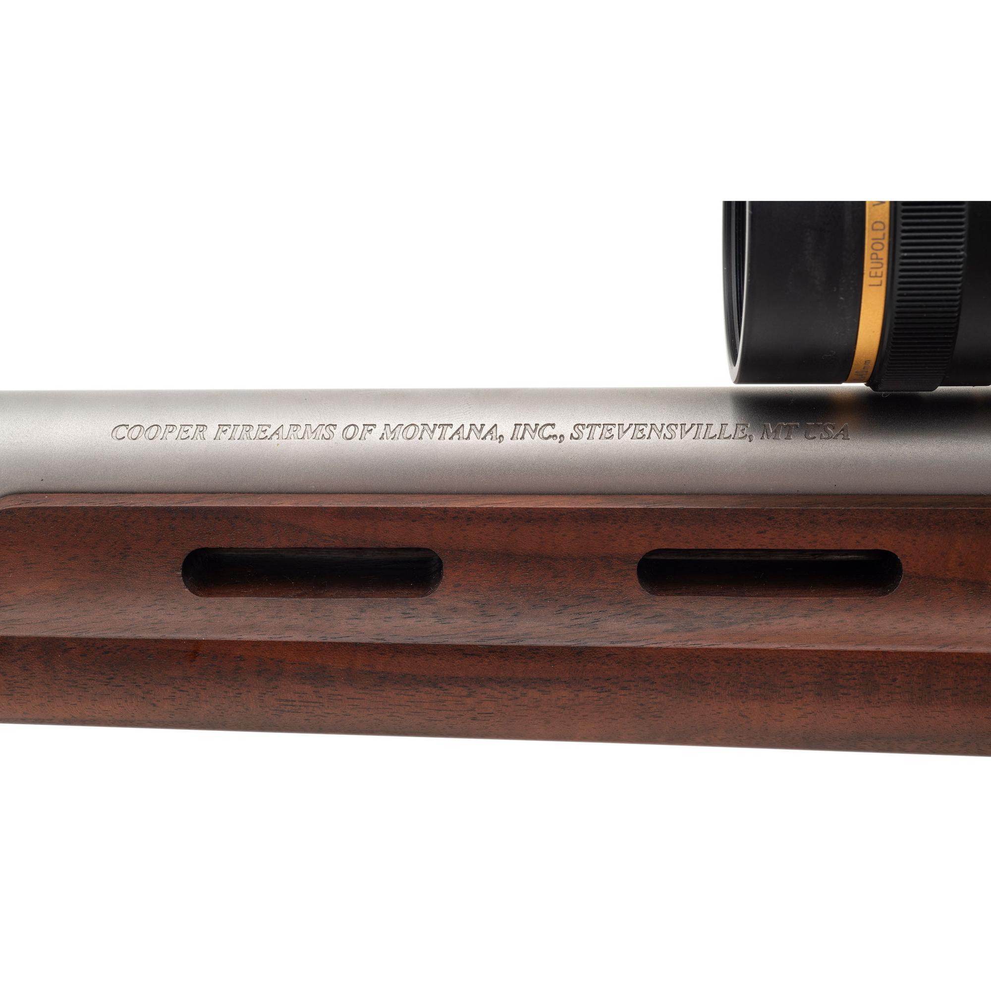 *Cooper Arms Model 57-M LVT with Leupold Scope