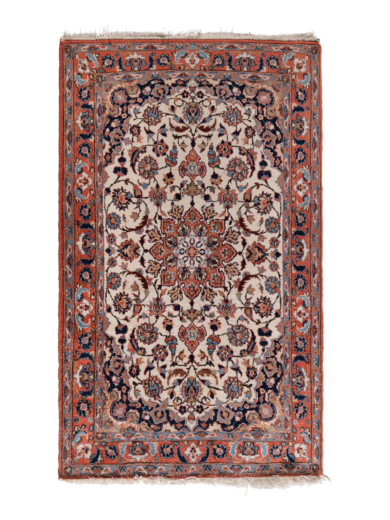 A Tabriz Wool Rug