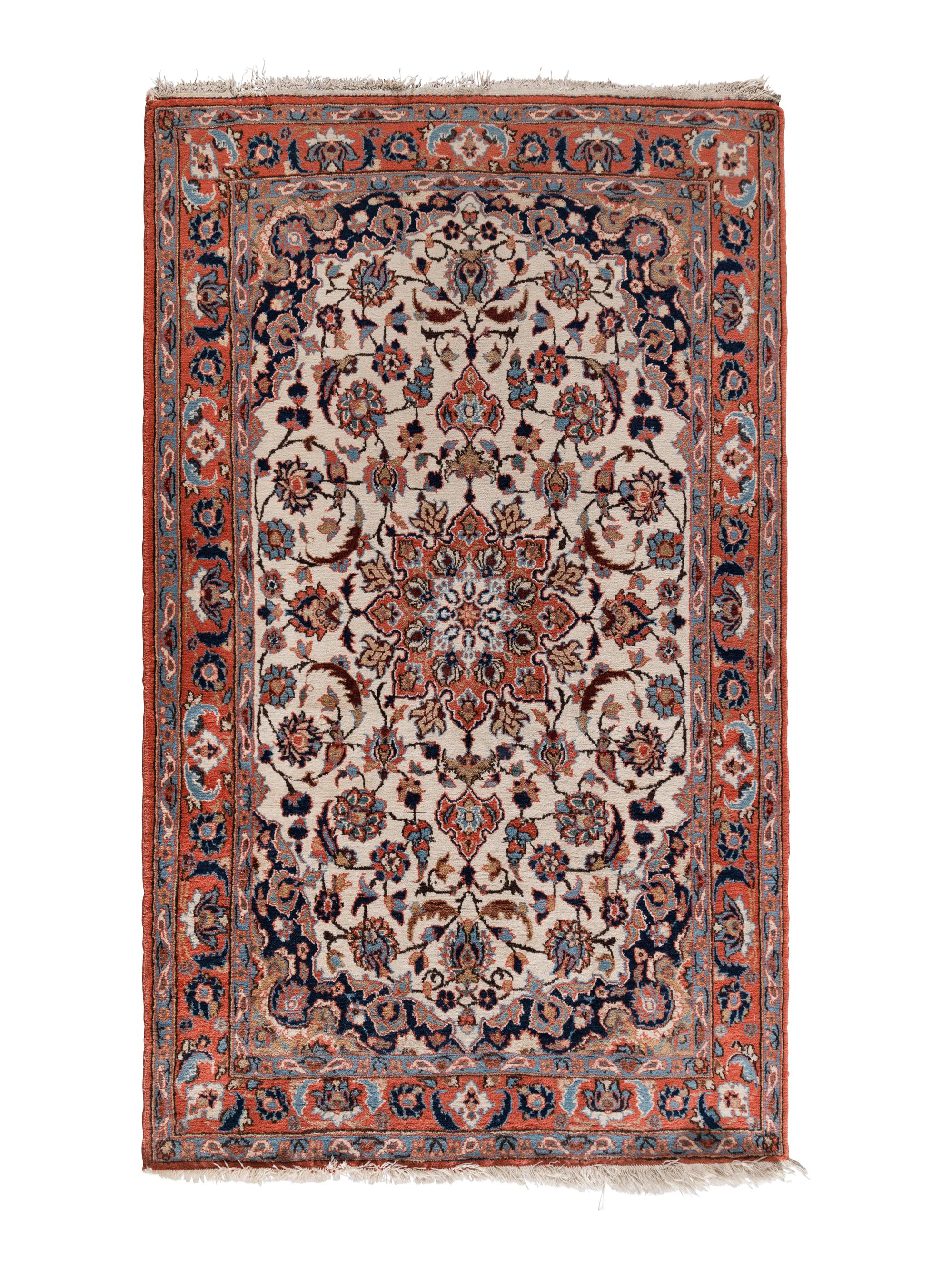 A Tabriz Wool Rug