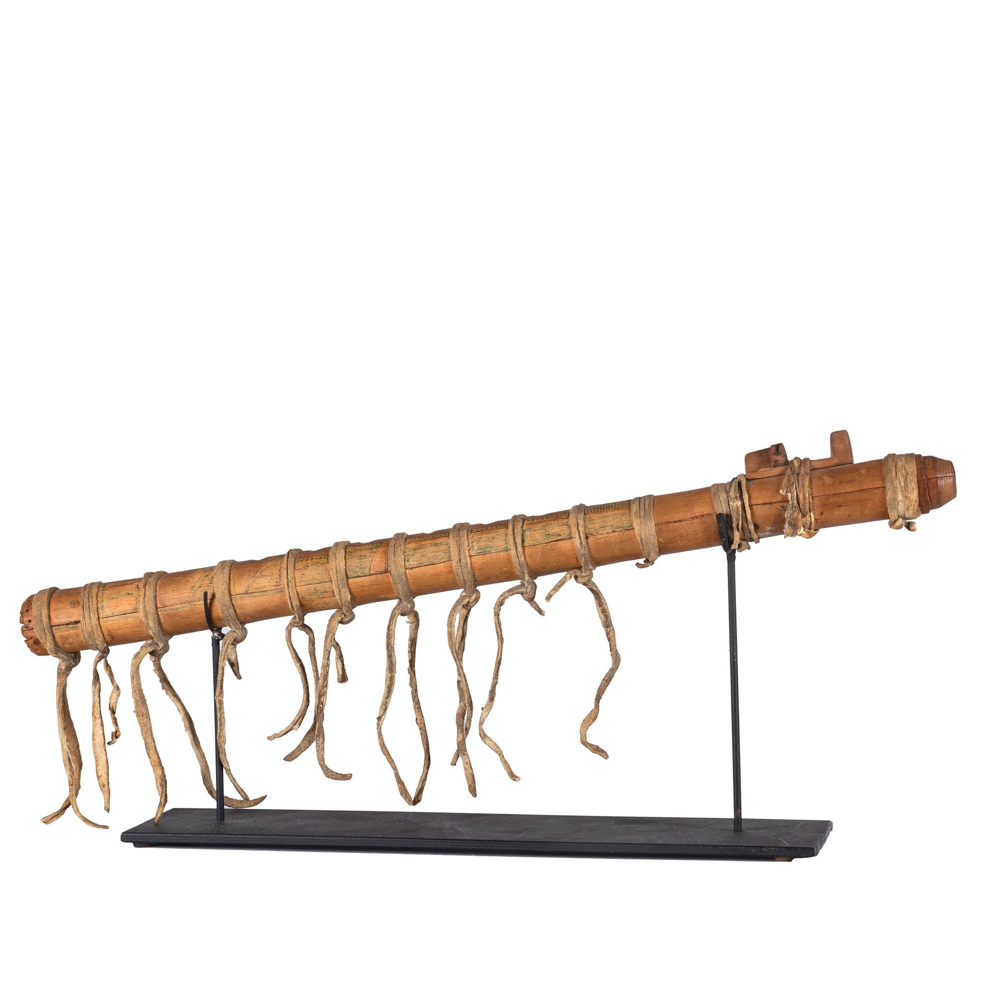 Southern Plains Painted Flute