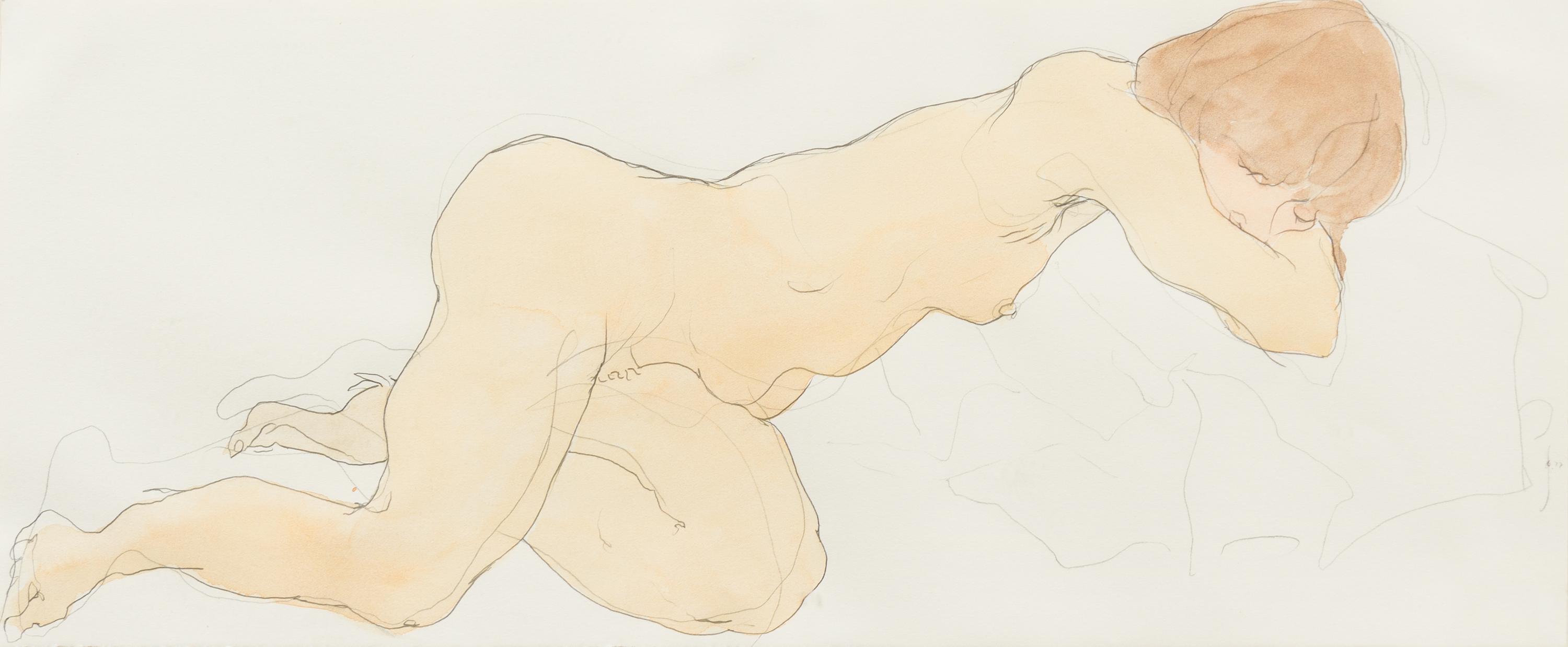 Barry Flanagan, (Welsh, 1941–2009), Drawing (Sue), 1977
