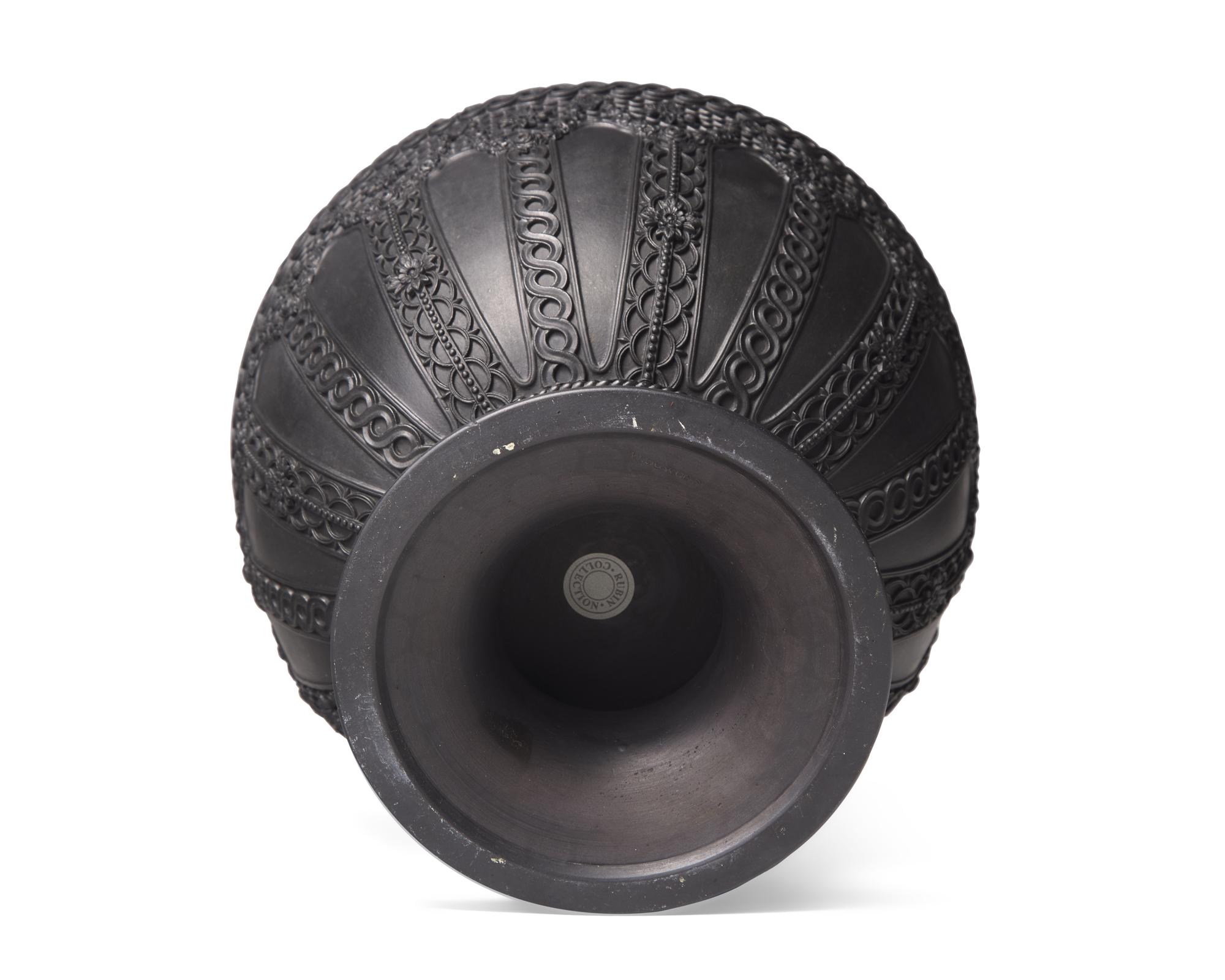 A Wedgwood Black Basalt Centerpiece Bowl