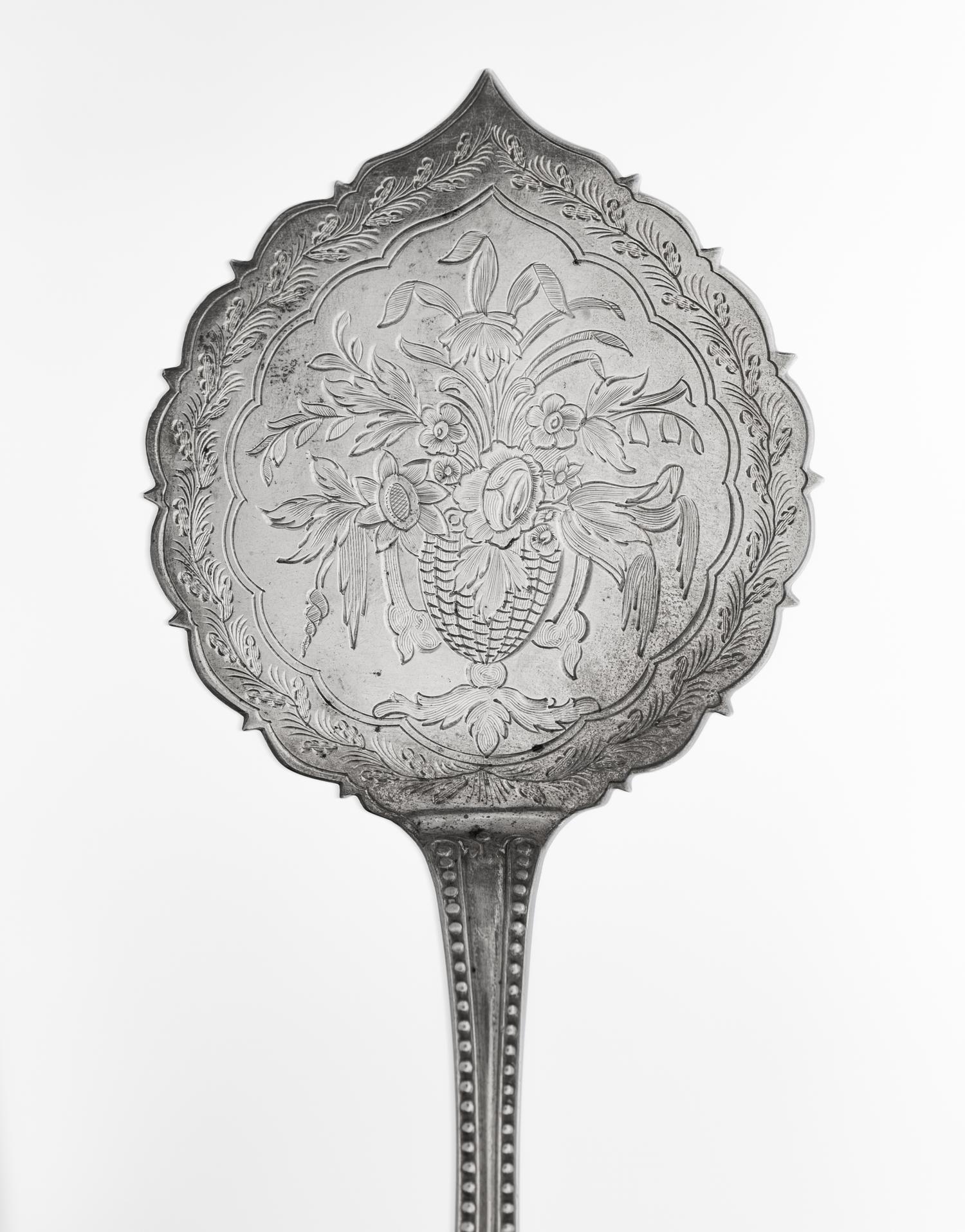 A Group of Silver and Silver-Plate Flatware Articles