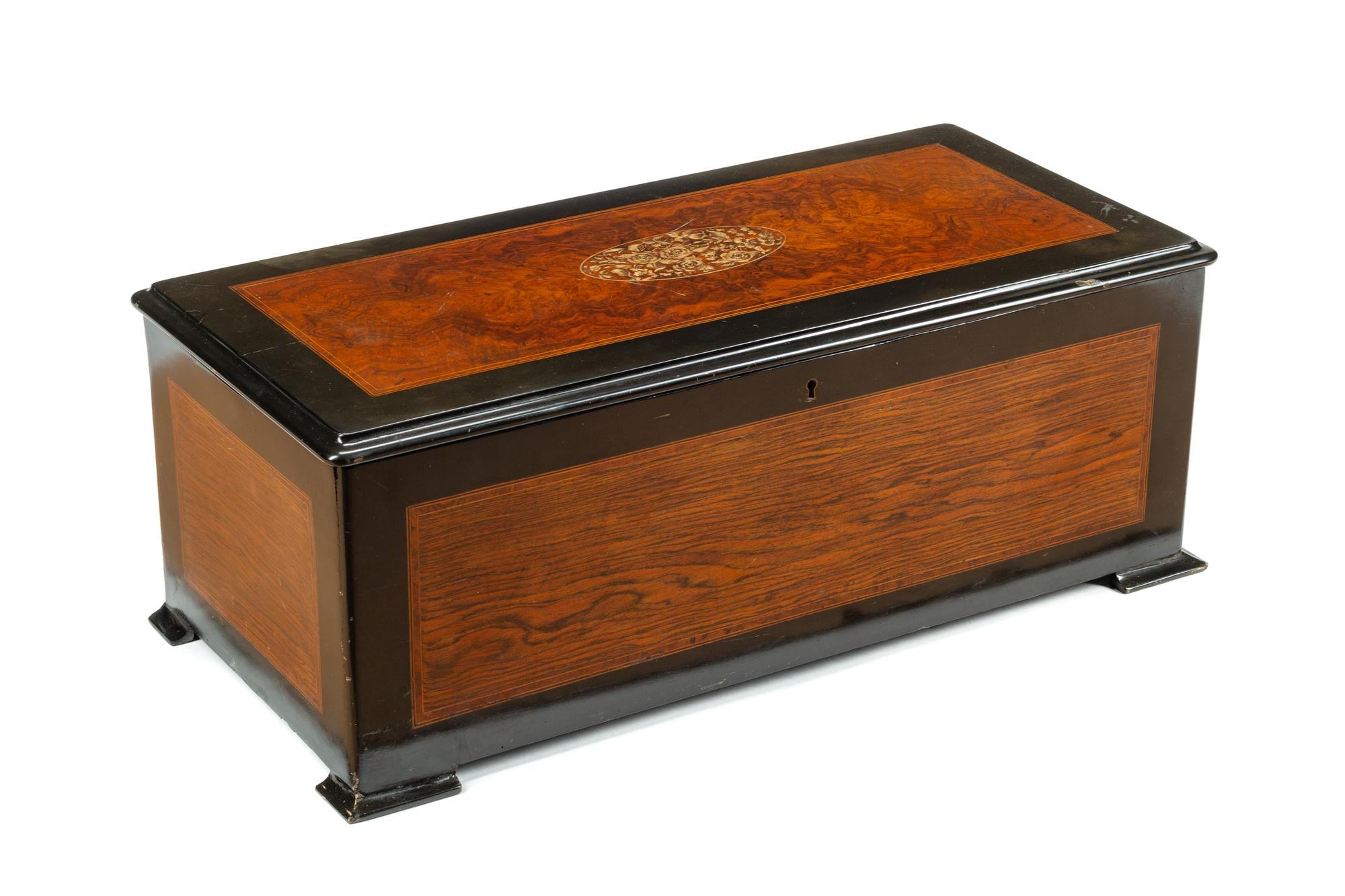 A Swiss Cylinder Music Box