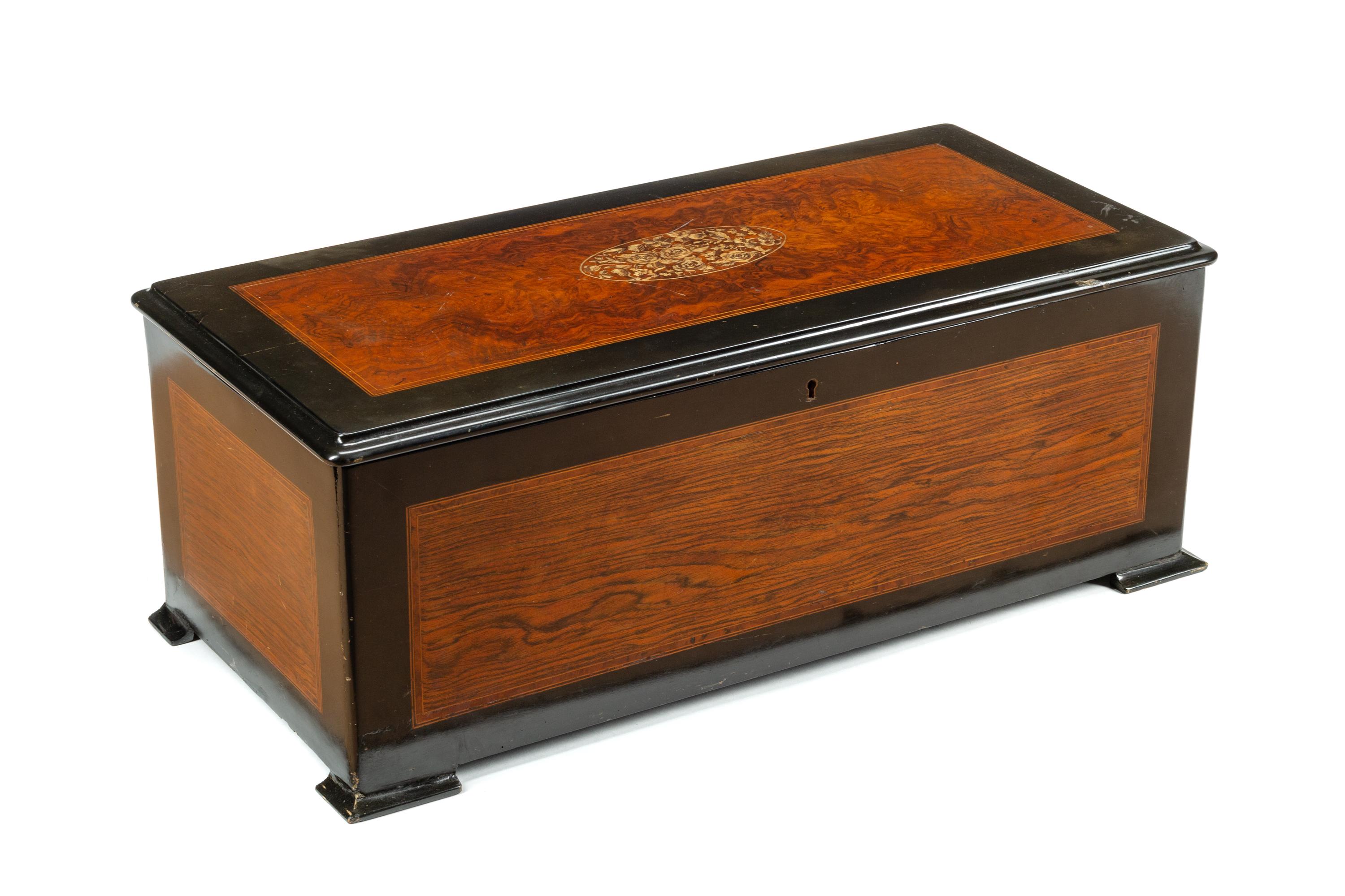 A Swiss Cylinder Music Box