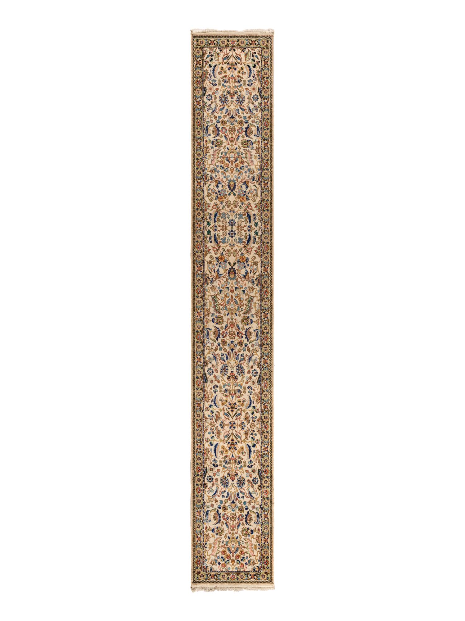 A Tabriz Wool Runner