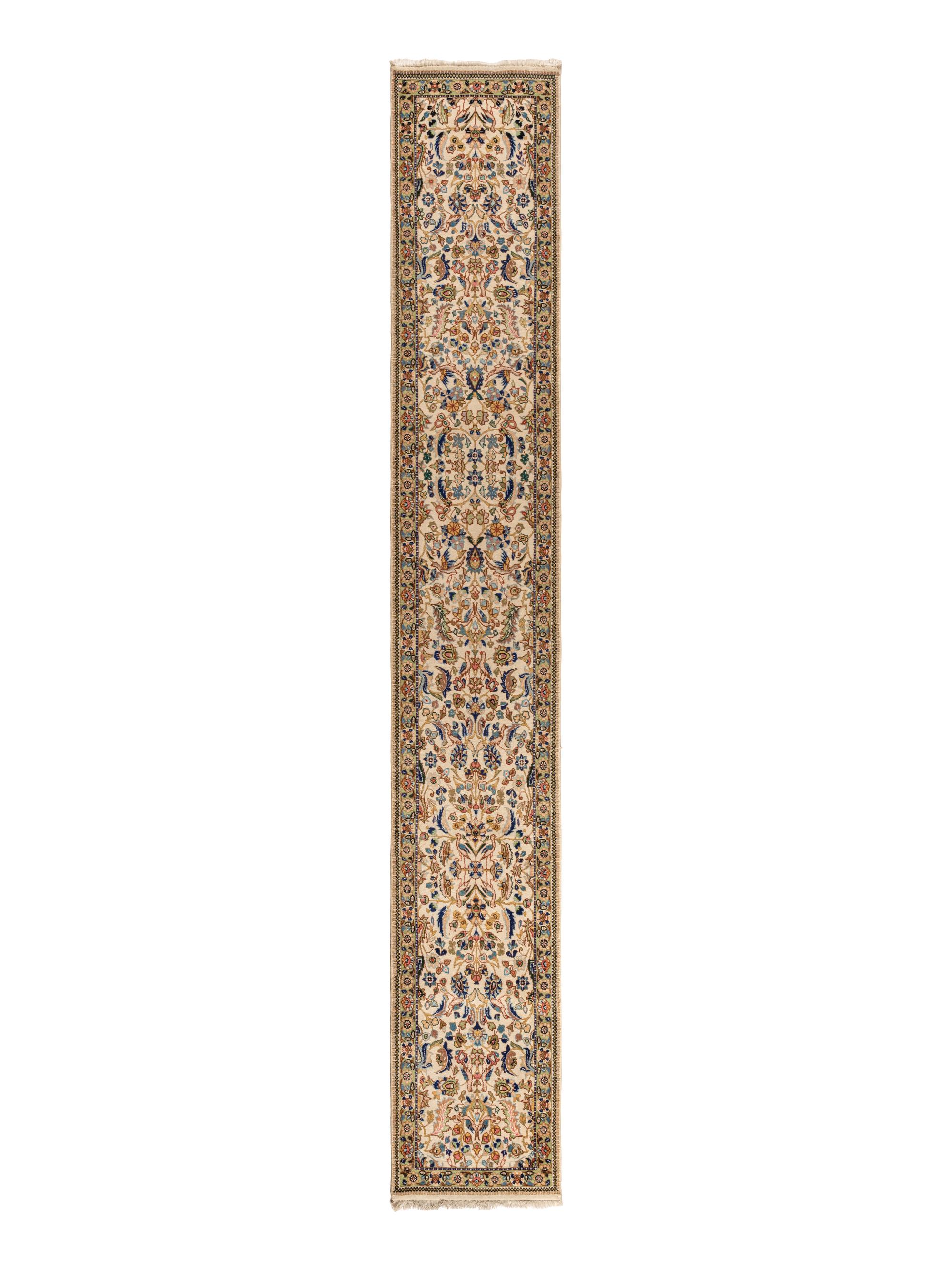 A Tabriz Wool Runner