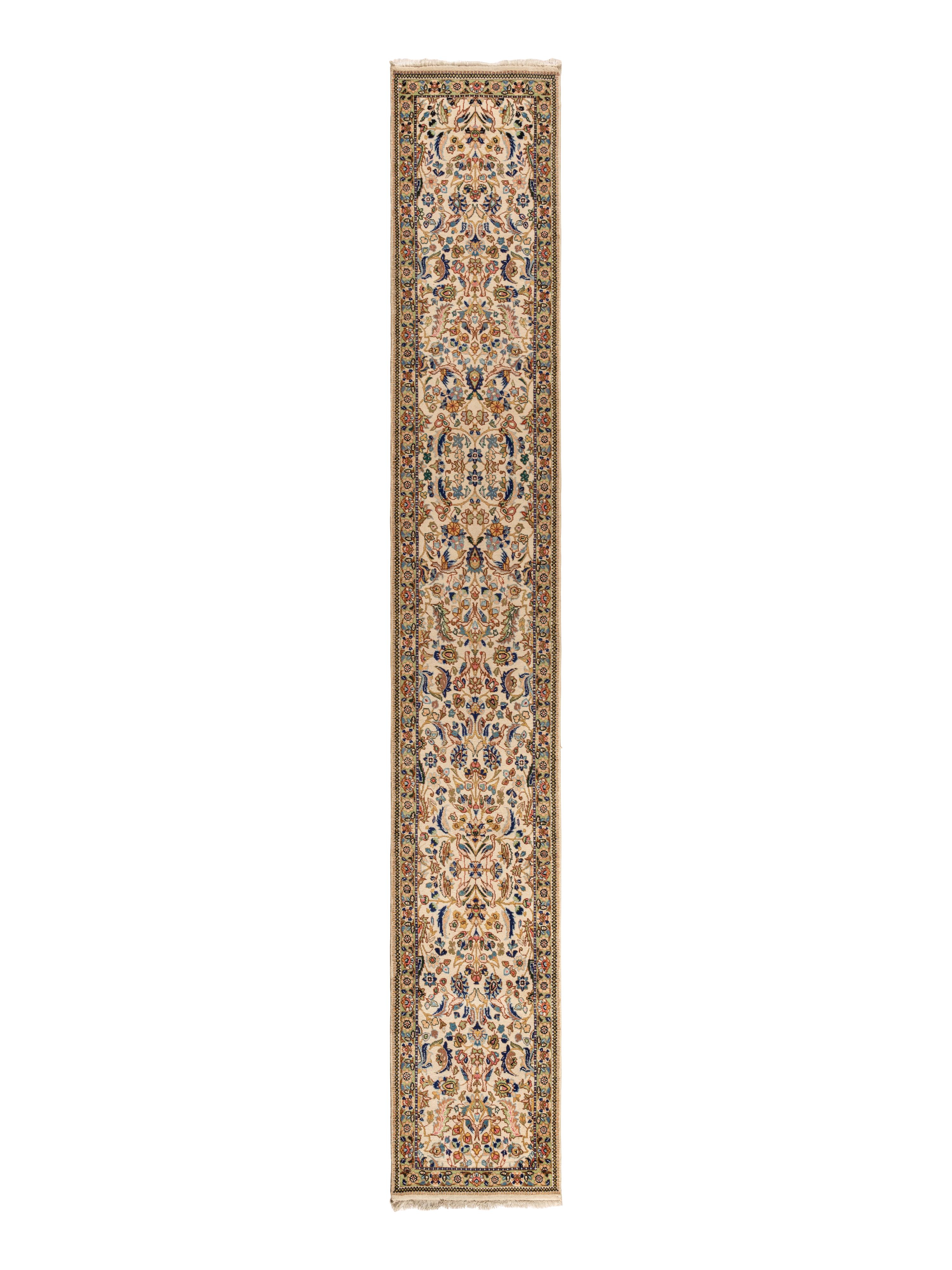 A Tabriz Wool Runner