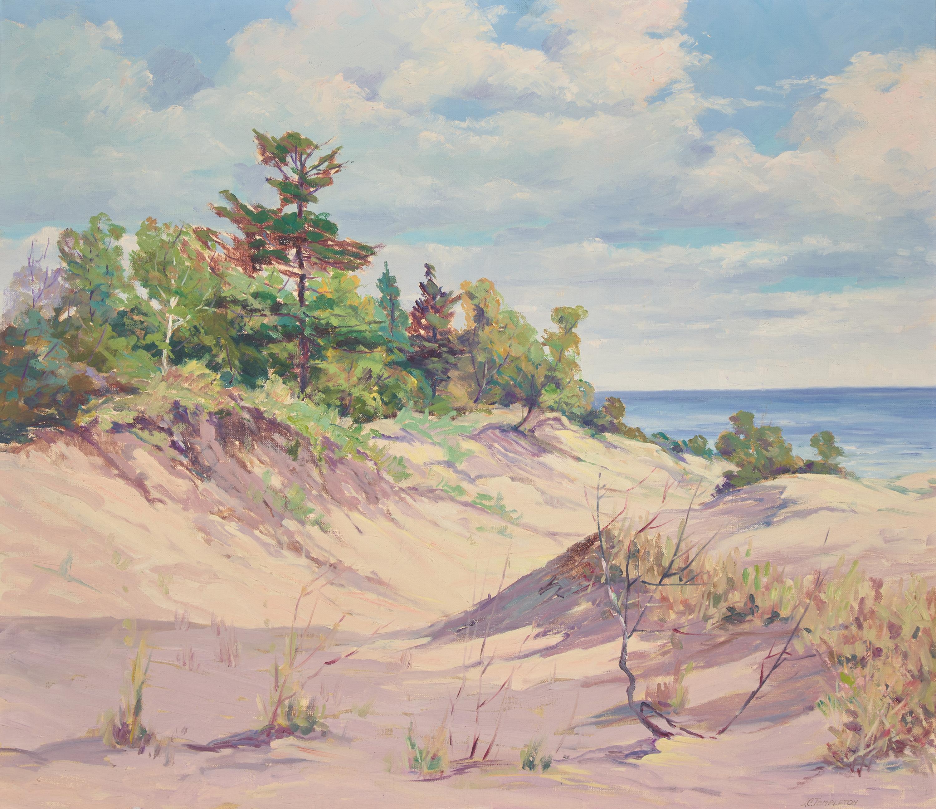 John Cowan Templeton (American, 1880–1958) — Sand Dunes