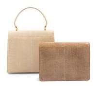 Two Tiffany & Co Lizard Bags, 2010s