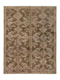 An Oushak Rug