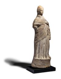 A Greek Terracotta Figure