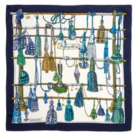 An Hermes 90cm Silk Scarf, 36"x36".