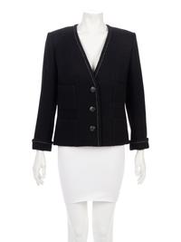 Three Chanel Pieces: One Two-Piece Skirt Suit, One Jacket, 1998