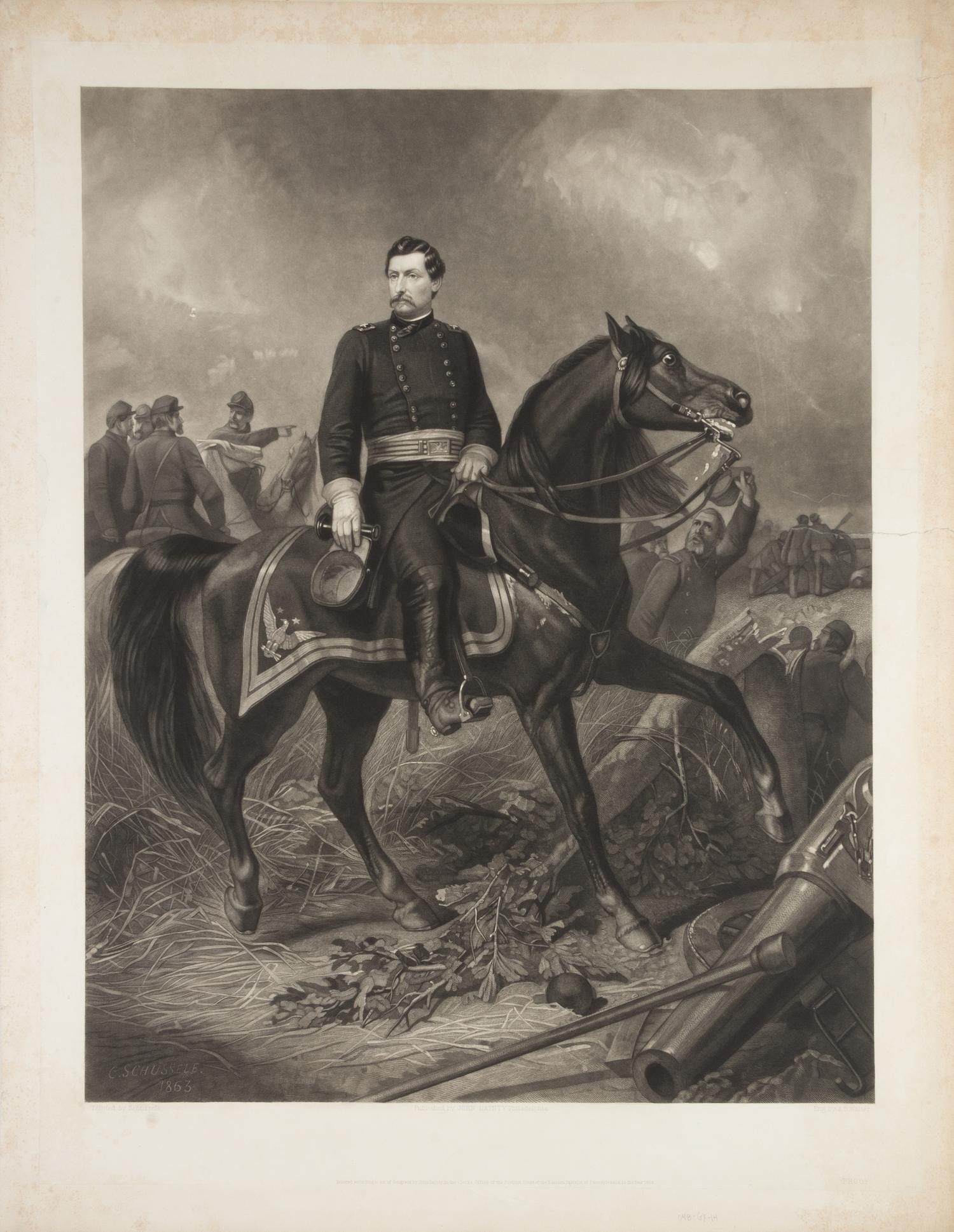 [PORTRAITS - CIVIL WAR GENERALS]