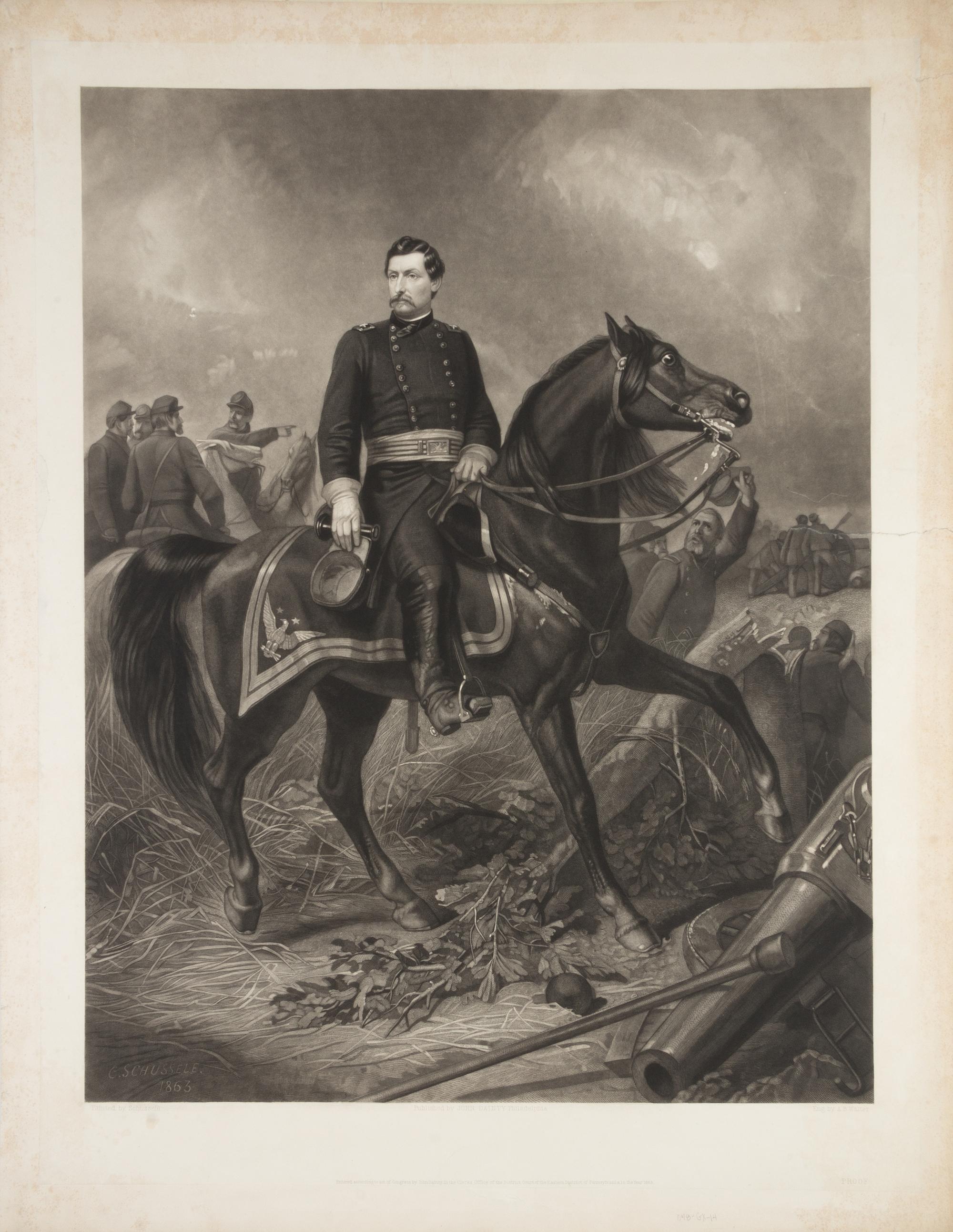 [PORTRAITS - CIVIL WAR GENERALS]