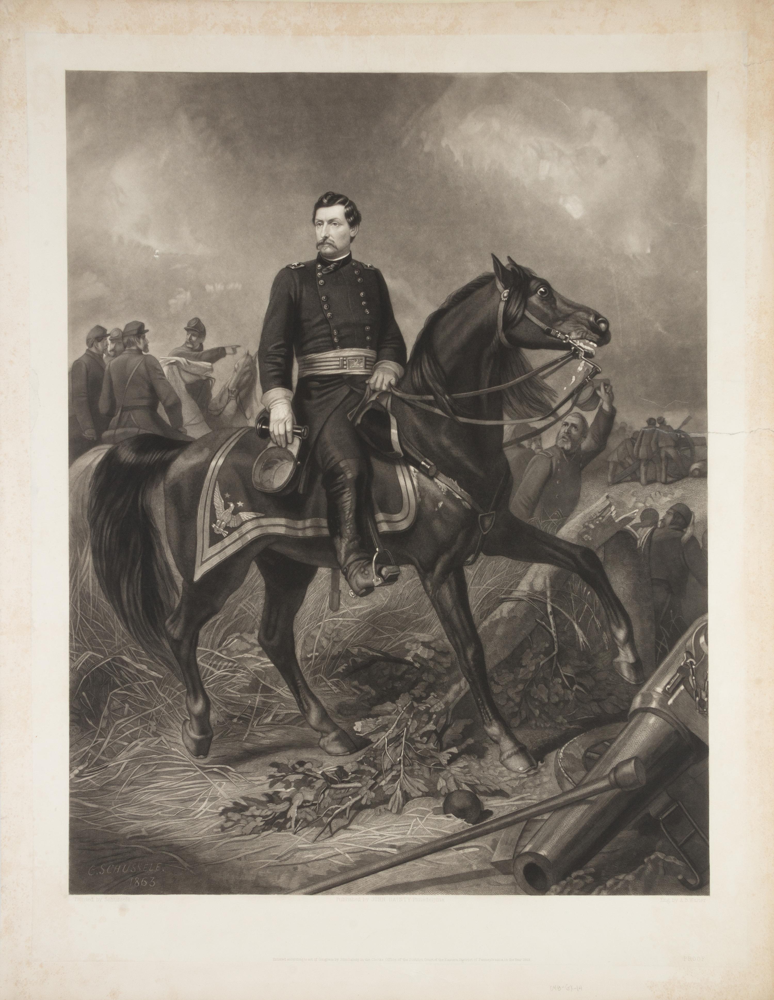[PORTRAITS - CIVIL WAR GENERALS]