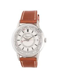 PATEK PHILIPPE, REF. 5212A STAINLESS STEEL 'CALATRAVA' WEEKLY CALENDAR WATCH