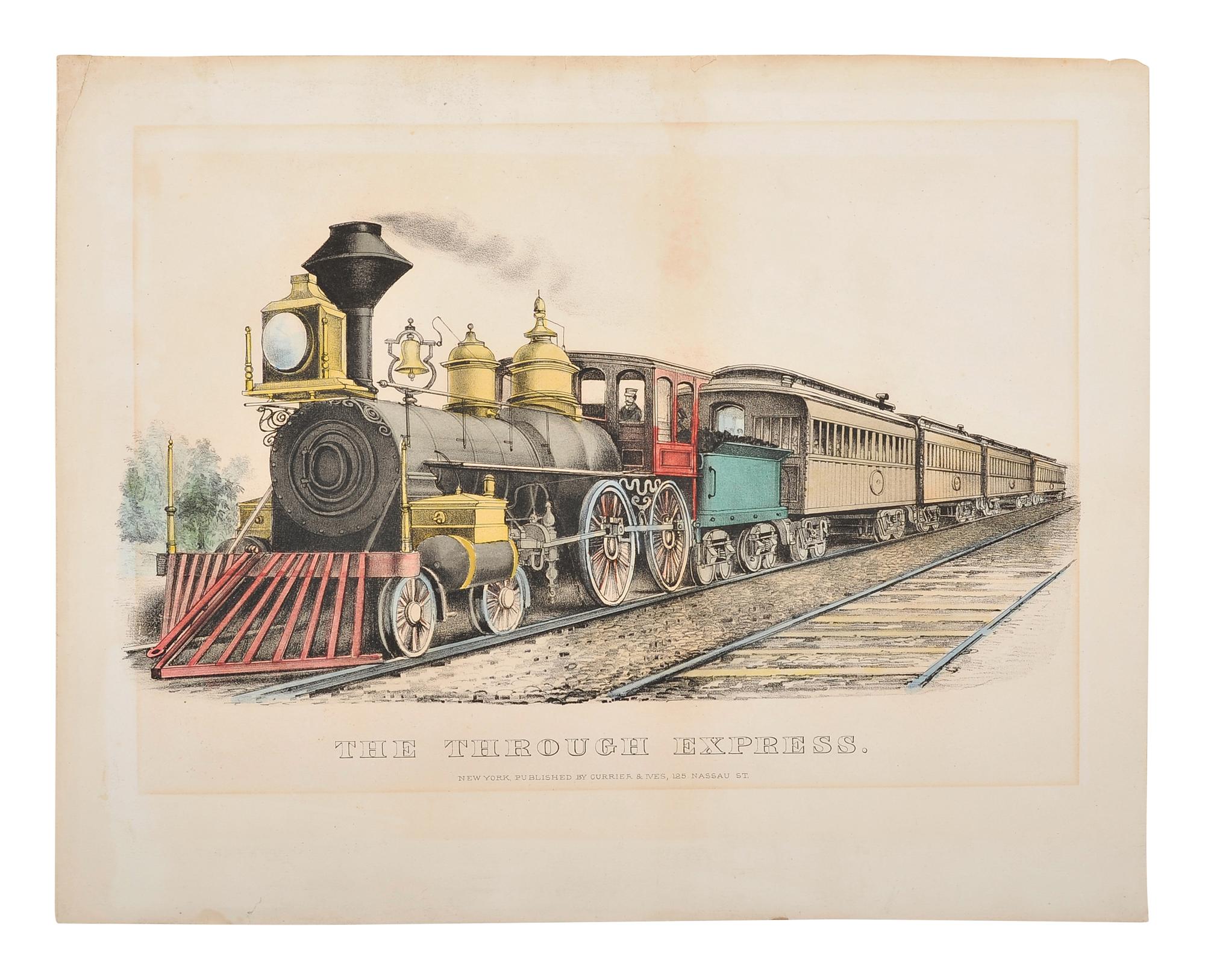 CURRIER and IVES, publishers
