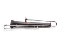 A Silver King Trombone