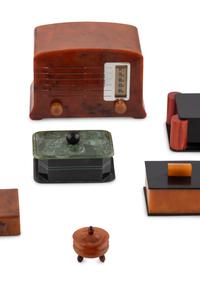Group of Bakelite Articles