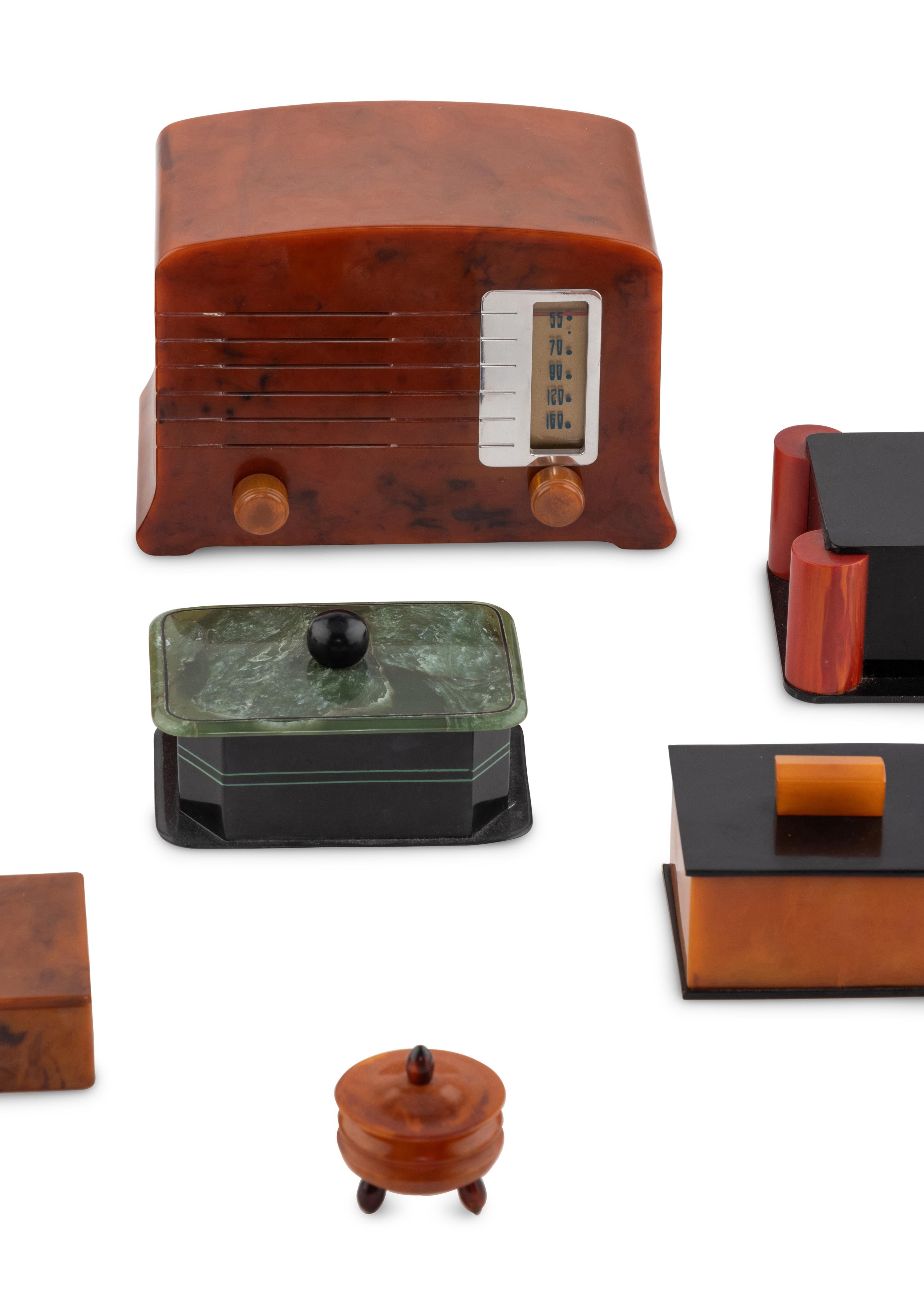 Group of Bakelite Articles