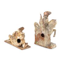 Two Neoclassical Terracotta Figures