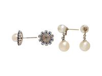 COLLECTION OF CULTURED PEARL JEWELRY