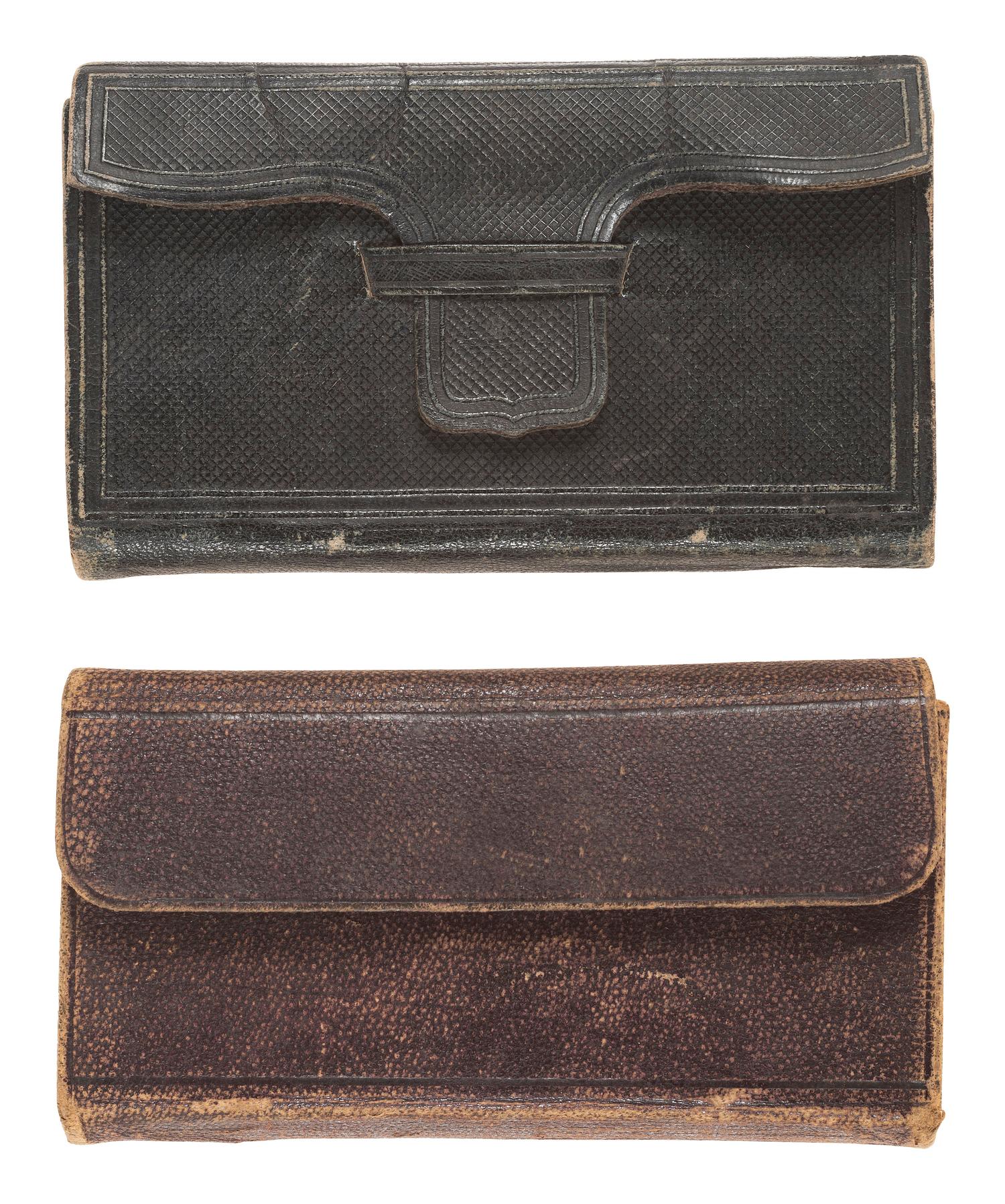 [MILITARIA]. A group of 2 post-Civil War diaries from Harland A. Durand, incl. references to Grant's election, Oil City, Native-Americans, and a soldier's suicide. 1866 and 1868.