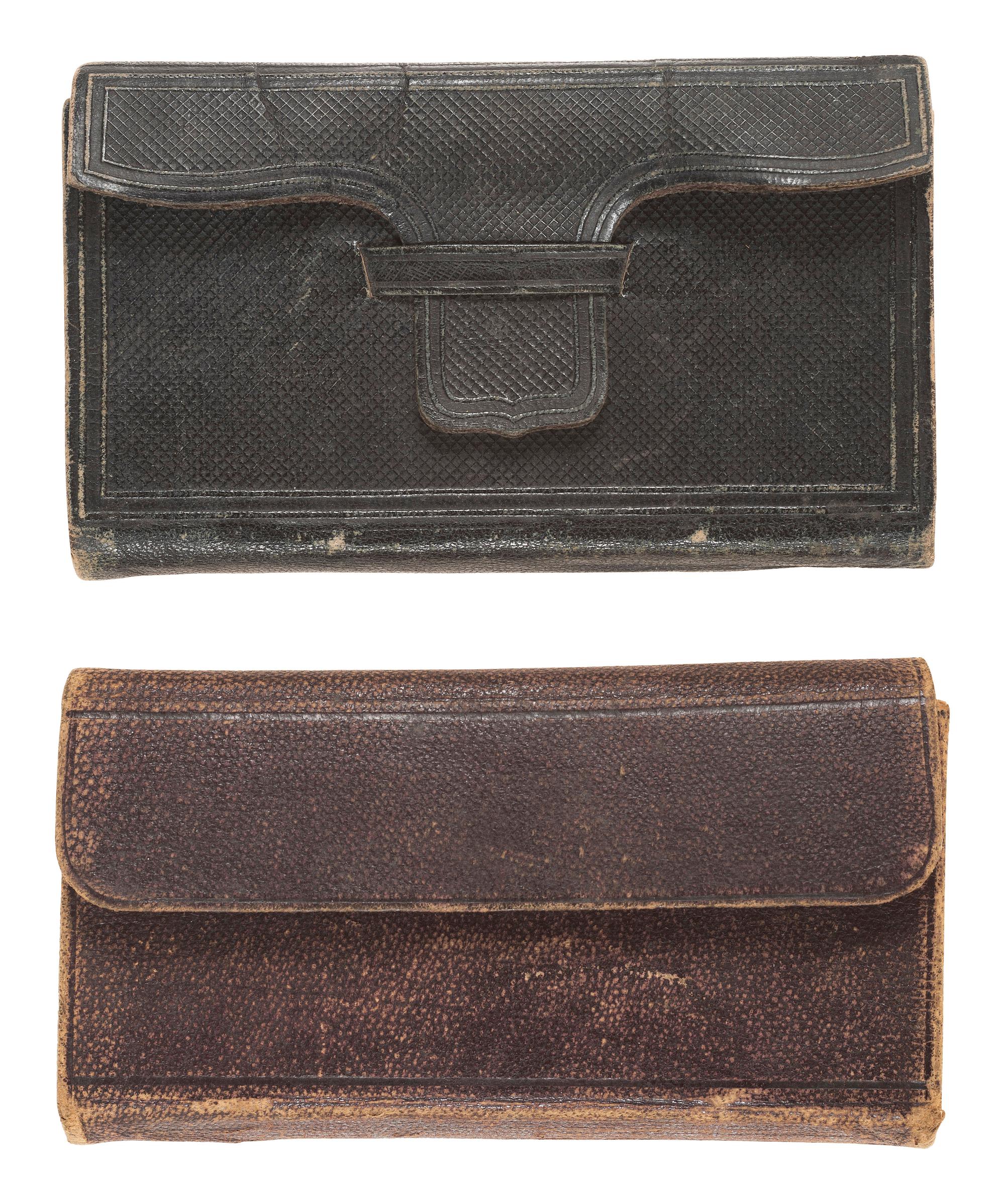 [MILITARIA]. A group of 2 post-Civil War diaries from Harland A. Durand, incl. references to Grant's election, Oil City, Native-Americans, and a soldier's suicide. 1866 and 1868.