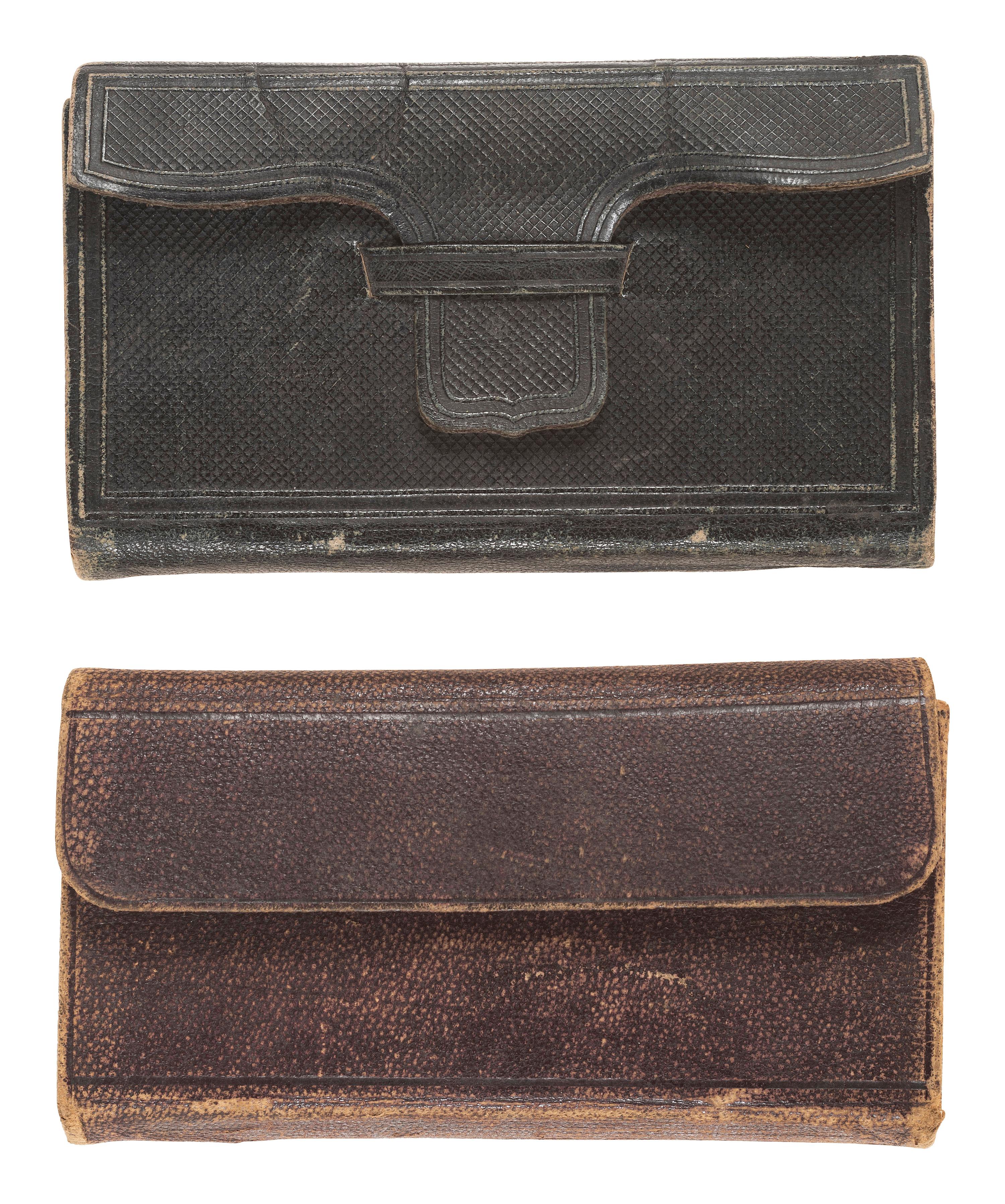 [MILITARIA]. A group of 2 post-Civil War diaries from Harland A. Durand, incl. references to Grant's election, Oil City, Native-Americans, and a soldier's suicide. 1866 and 1868.