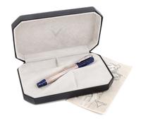 A Visconti Rinascimento: Star Dust-Blue Special Edition Fountain Pen