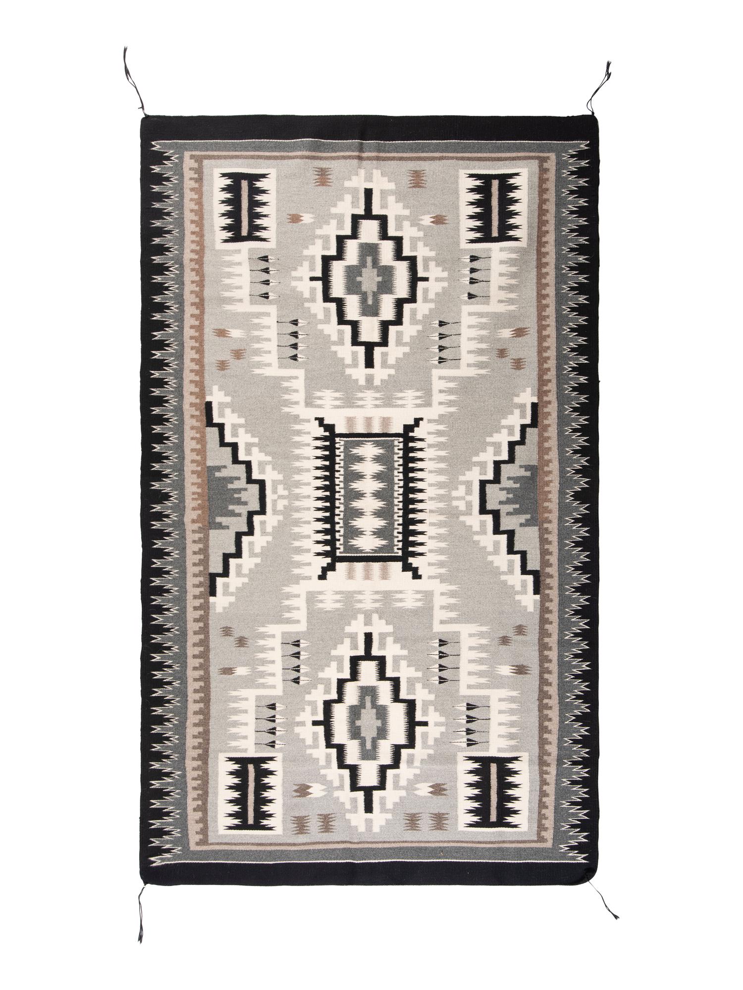 Navajo Storm Pattern Weaving / Rug