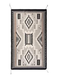 Navajo Storm Pattern Weaving / Rug