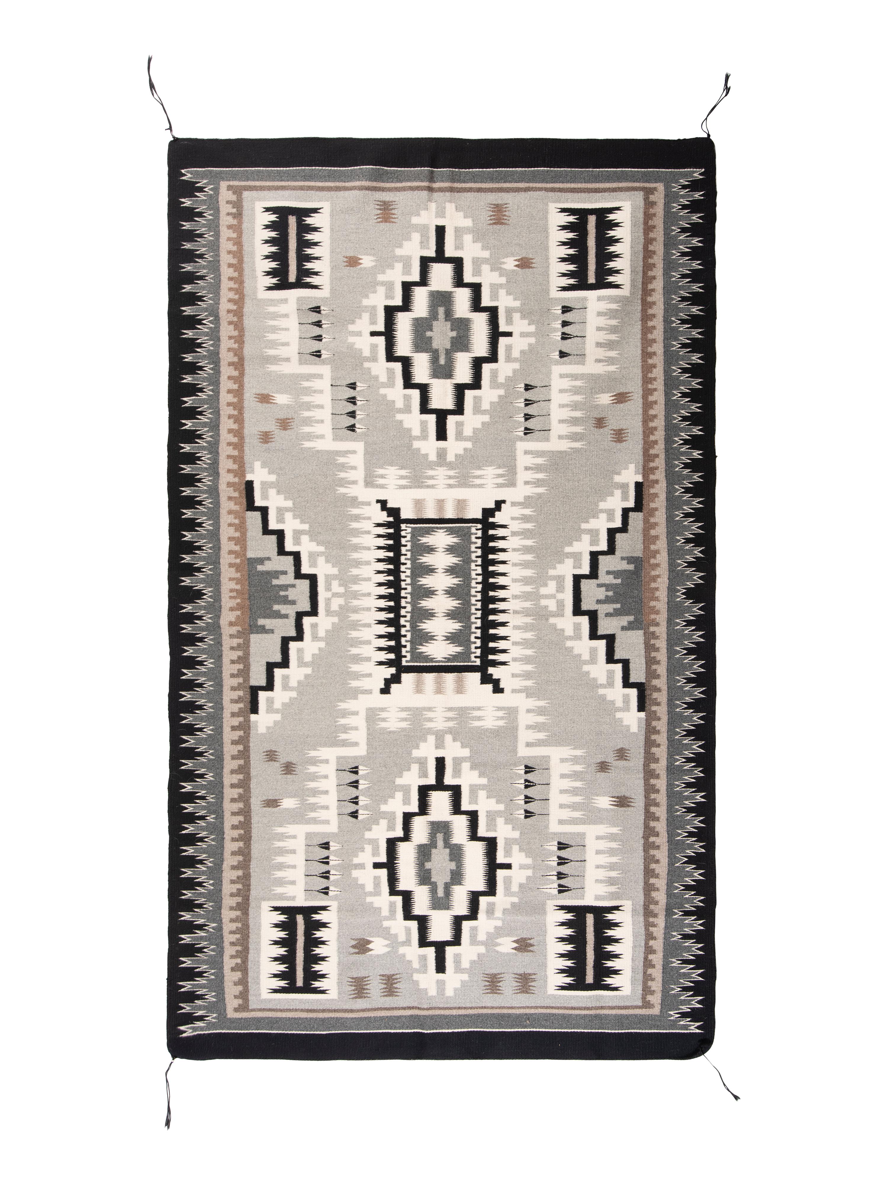 Navajo Storm Pattern Weaving / Rug