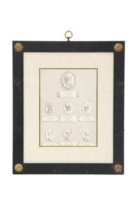 Four Copper Plate Engravings by Giovanni Domenico Campleglia (Italian, 1692-1768)