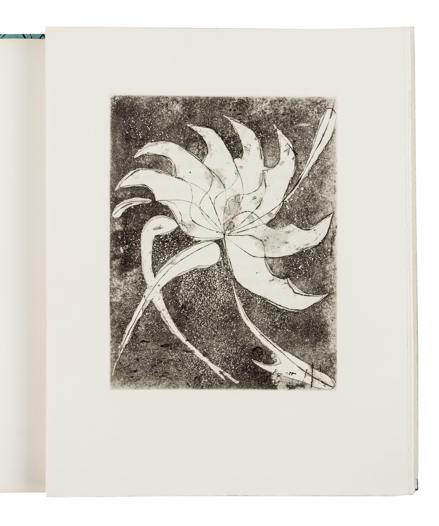 REINER, Imre (1900-1987), illustrator. -- NERVAL, Gérard de (1808-1855). Aurelia. Paris: A. Loewy, 1970.